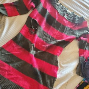 Miss Freddy Krueger Costume